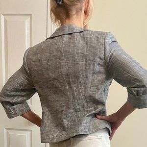 Louben For Laura Pin Striped Jacket